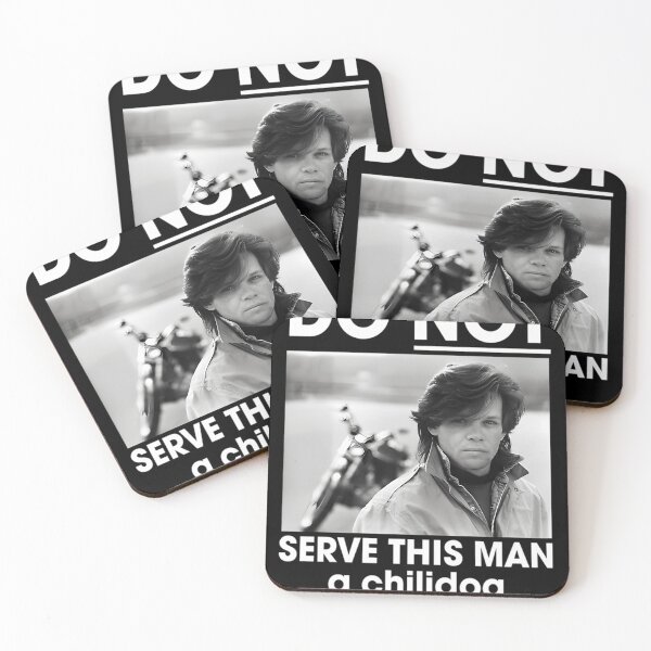 Item preview, Do Not Serve This Man A Chili Dog designed and sold by MinMaxHold.