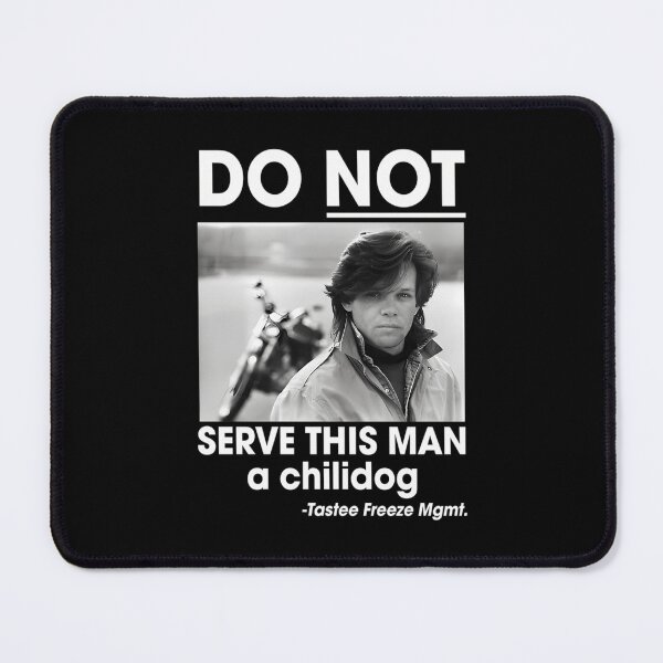 Item preview, Do Not Serve This Man A Chili Dog designed and sold by MinMaxHold.