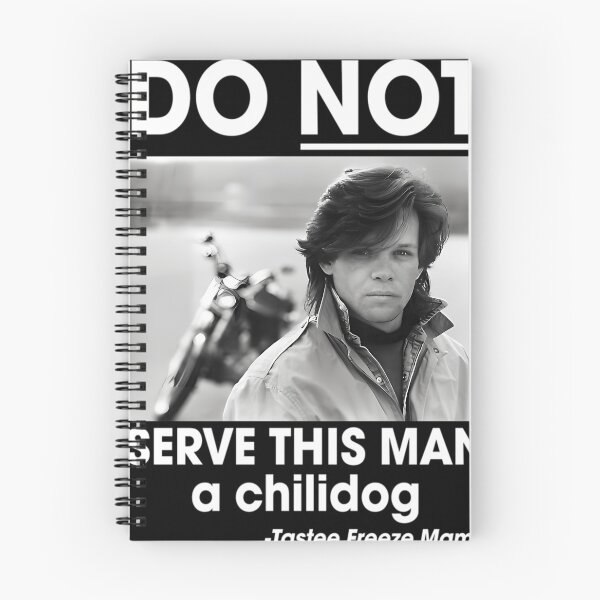 Item preview, Do Not Serve This Man A Chili Dog designed and sold by MinMaxHold.