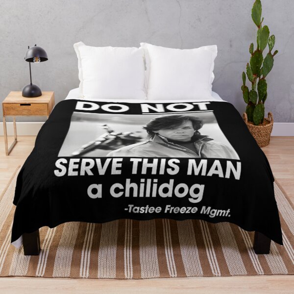 Item preview, Do Not Serve This Man A Chili Dog designed and sold by MinMaxHold.