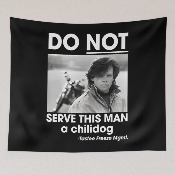 Item preview, Do Not Serve This Man A Chili Dog designed and sold by MinMaxHold.