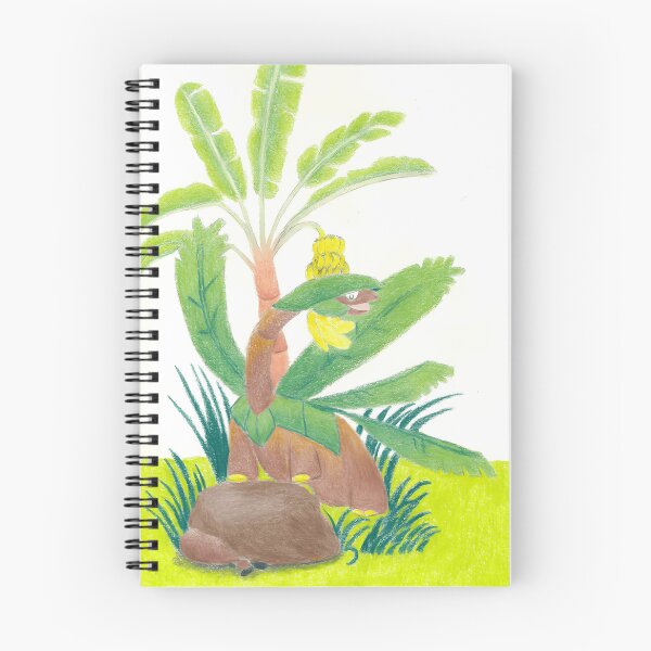 Item preview, Tropical Crested Bird in Banana Grove designed and sold by leticiartic.