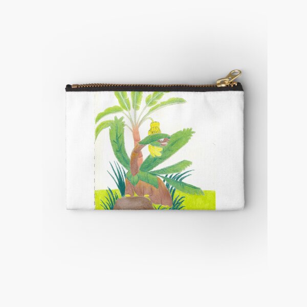Item preview, Tropical Crested Bird in Banana Grove designed and sold by leticiartic.