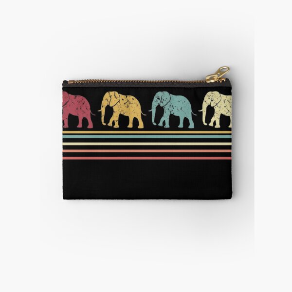 Item preview, Retro Vintage Sunset Elephant Parade Animal Lover designed and sold by haitrieuic96.