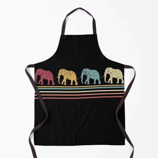 Item preview, Retro Vintage Sunset Elephant Parade Animal Lover designed and sold by haitrieuic96.