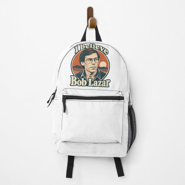 Item preview, I believe Bob Lazar - Retro Screenprint Portrait designed and sold by thefreezoneart.