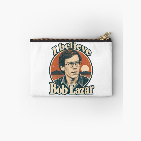 Item preview, I believe Bob Lazar - Retro Screenprint Portrait designed and sold by thefreezoneart.