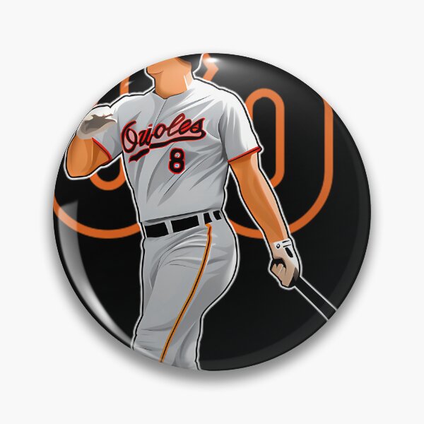 Artikelvorschau, Cal Ripken Jr. Baltimore 8 Nummer entworfen und verkauft von heavenofshirts.