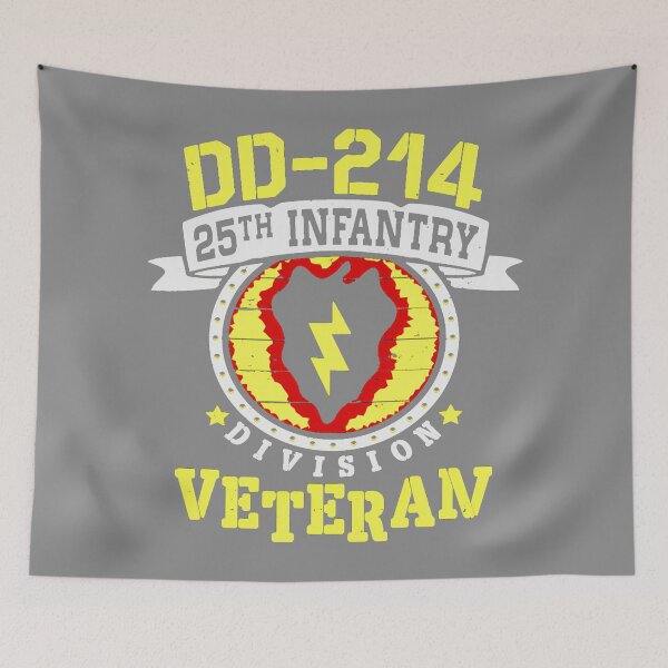 Item preview, 25Th Infantry  designed and sold by Dianbreden.