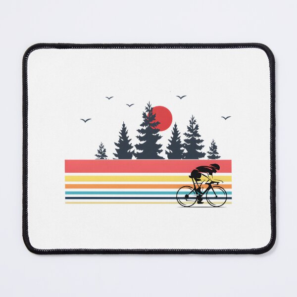 Item preview, Vintage Retro Mountain Bike Design for Outdoor Cycling Enthusiasts and Gift Lovers designed and sold by Hamoodurrehman.