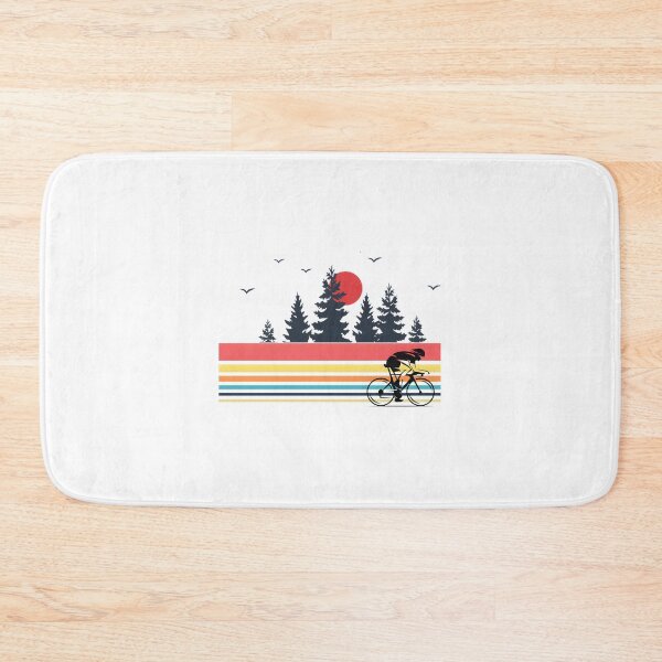 Item preview, Vintage Retro Mountain Bike Design for Outdoor Cycling Enthusiasts and Gift Lovers designed and sold by Hamoodurrehman.