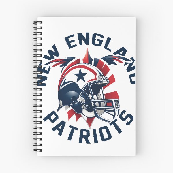 Item preview, New England Football Helmet Winged Crest designed and sold by LANCELIAMS.