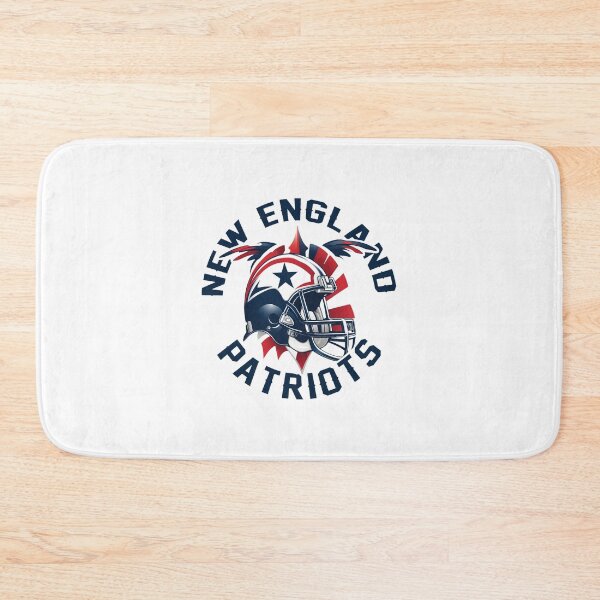 Item preview, New England Football Helmet Winged Crest designed and sold by LANCELIAMS.