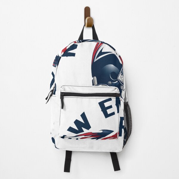 Item preview, New England Football Helmet Winged Crest designed and sold by LANCELIAMS.