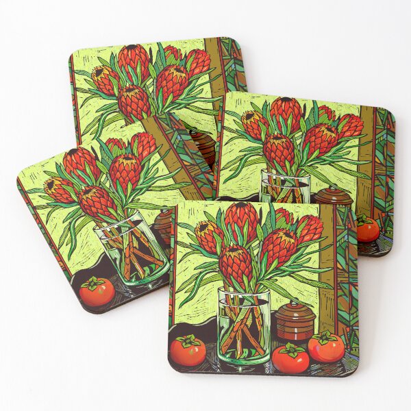 Item preview, Proteas designed and sold by printsisters.