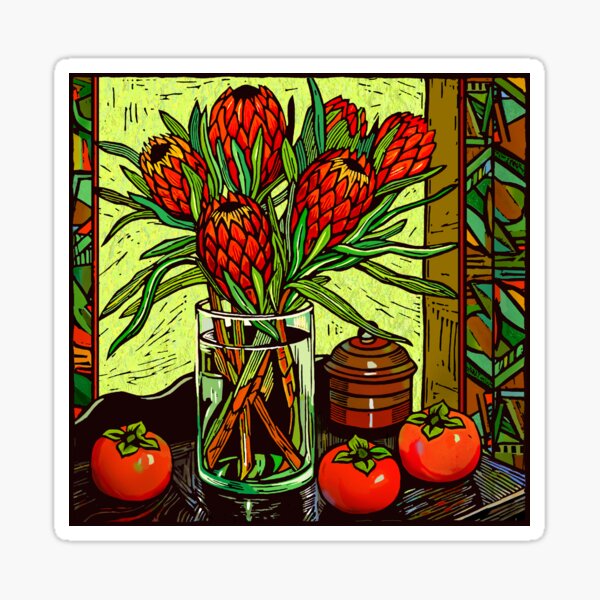 Item preview, Proteas designed and sold by printsisters.