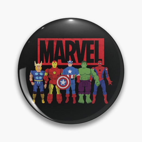 Item preview, MarveIzz 4vengersz Classic Action Figures Comfort Colors Crop Top designed and sold by susannunlilly.