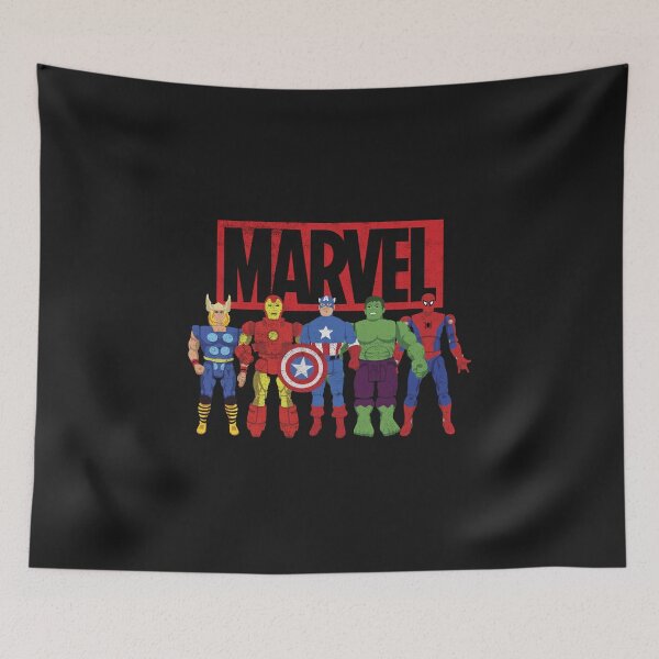 Item preview, MarveIzz 4vengersz Classic Action Figures Comfort Colors Crop Top designed and sold by susannunlilly.