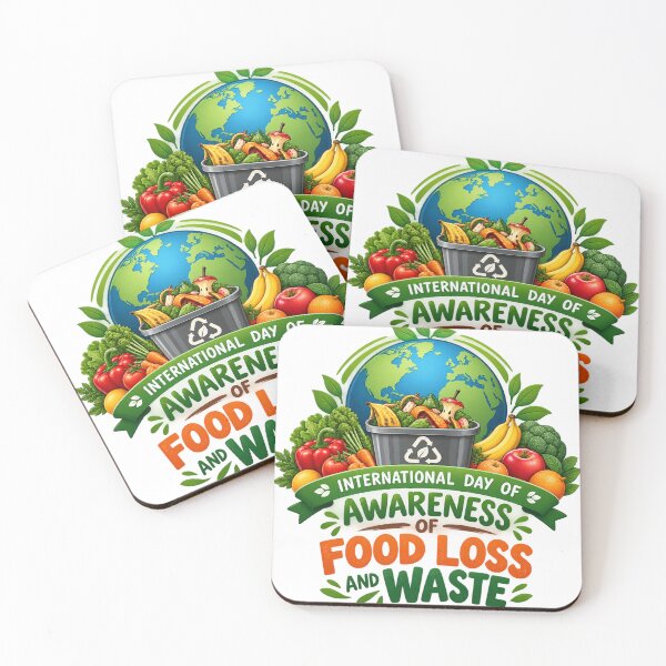 Item preview, International Day of Awareness of Food Loss and Waste Earth Recycling Design designed and sold by CreativeNest Prints.