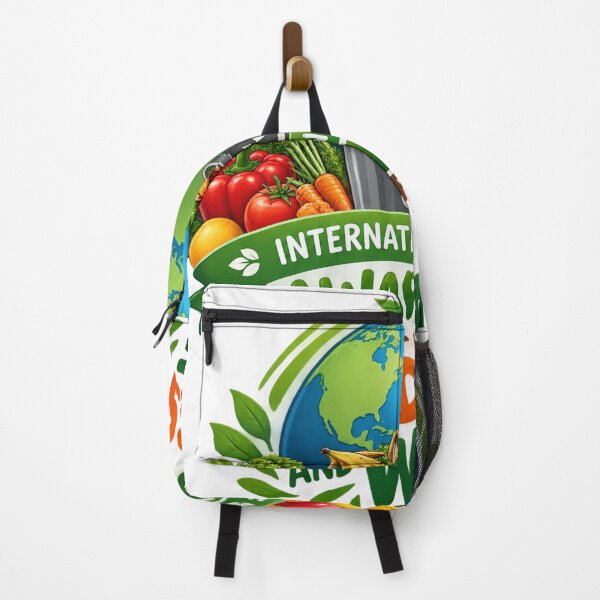 Item preview, International Day of Awareness of Food Loss and Waste Earth Recycling Design designed and sold by CreativeNest Prints.
