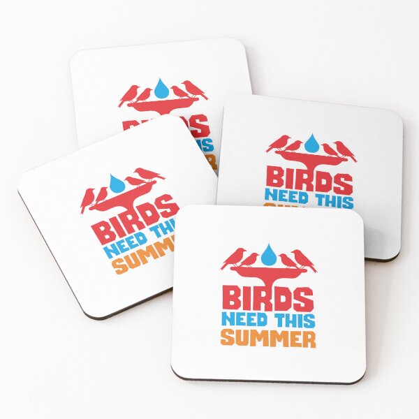 Item preview, BIRDS NEED THIS SUMMER - INFORMATIVE, TYPOGRAPHY, WARN, CARE designed and sold by 440CREATIVES.