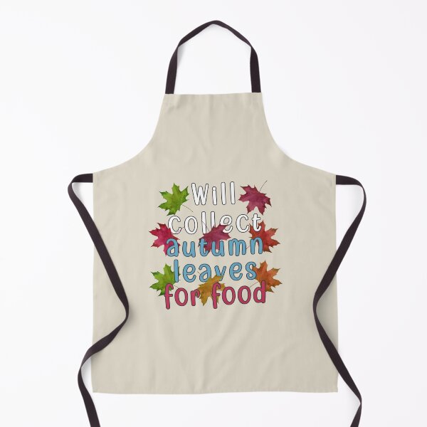 Item preview, Will collect autumn leaves for food designed and sold by mariya-ivanova.