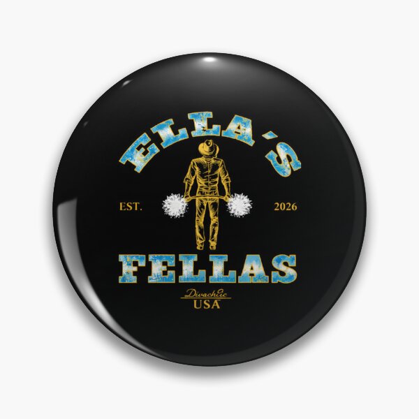 Item preview, Ellas Fellas 2026 designed and sold by milannt.