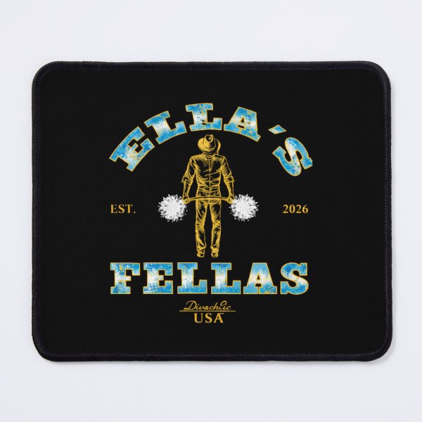Item preview, Ellas Fellas 2026 designed and sold by milannt.