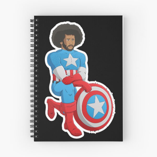 Item preview, The Kneeling Hero Patriotic Shield Art designed and sold by LANCELIAMS.