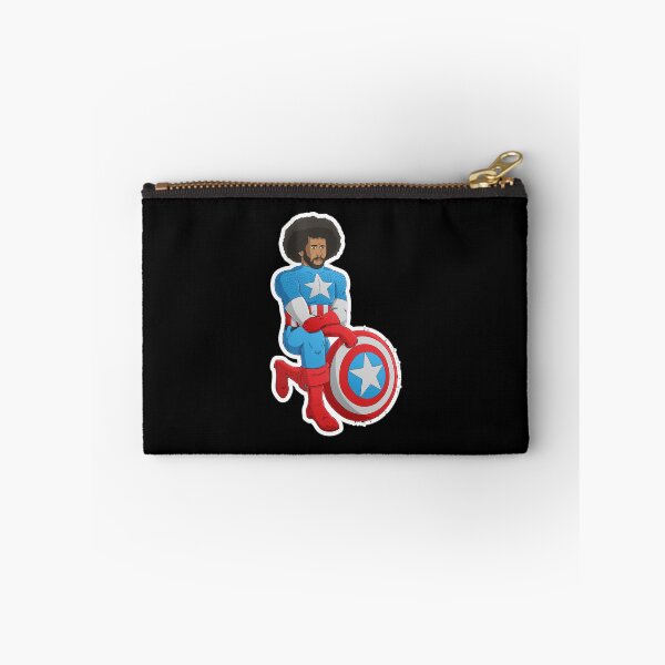 Item preview, The Kneeling Hero Patriotic Shield Art designed and sold by LANCELIAMS.