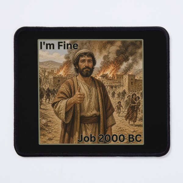 Item preview, I'm Fine Job 2000 BC designed and sold by tellia-kallisto.
