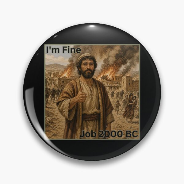 Item preview, I'm Fine Job 2000 BC designed and sold by tellia-kallisto.