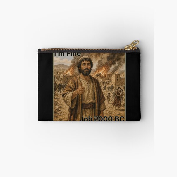 Item preview, I'm Fine Job 2000 BC designed and sold by tellia-kallisto.
