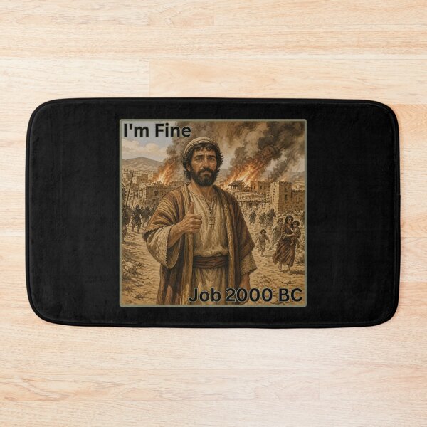 Item preview, I'm Fine Job 2000 BC designed and sold by tellia-kallisto.