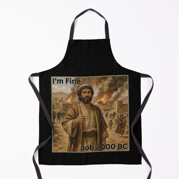 Item preview, I'm Fine Job 2000 BC designed and sold by tellia-kallisto.