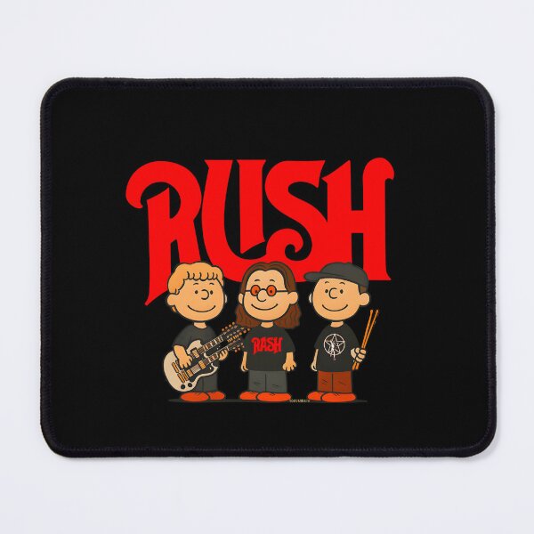 Item preview, Rush Band Charlie Brown Mashup (TOP LOGO) T-Shirt designed and sold by lavisuzzelll.