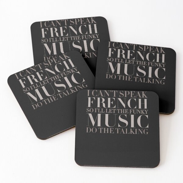 Item preview, I Can'T Speak French (Girl'S Aloud)  designed and sold by naonesalla.
