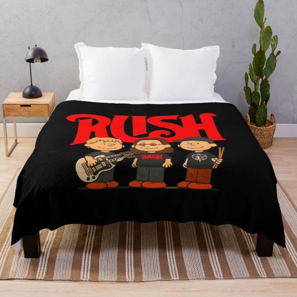 Item preview, Rush Band Charlie Brown Mashup (TOP LOGO) T-Shirt designed and sold by lavisuzzelll.