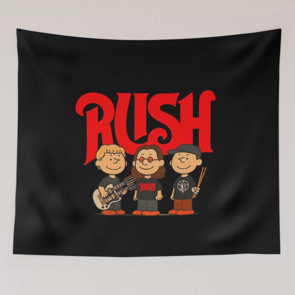 Item preview, Rush Band Charlie Brown Mashup (TOP LOGO) T-Shirt designed and sold by lavisuzzelll.