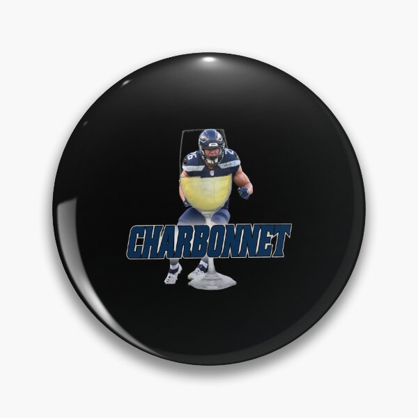 Item preview, Charbonnet Wine Glass Football Pun designed and sold by LANCELIAMS.