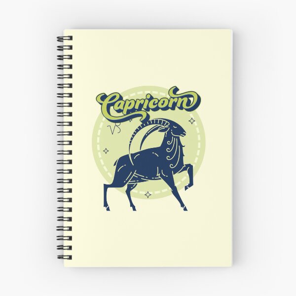 Item preview, Capricorn - green & blue Sea goat   designed and sold by priyankajustine.