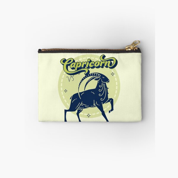 Item preview, Capricorn - green & blue Sea goat   designed and sold by priyankajustine.