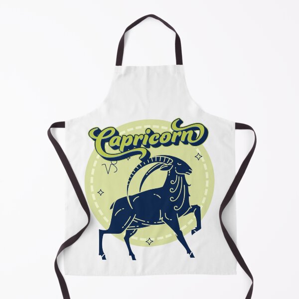 Item preview, Capricorn - green & blue Sea goat   designed and sold by priyankajustine.