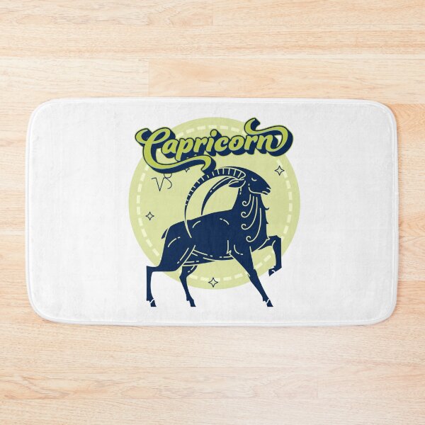 Item preview, Capricorn - green & blue Sea goat   designed and sold by priyankajustine.