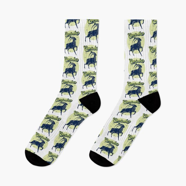 Item preview, Capricorn - green & blue Sea goat   designed and sold by priyankajustine.