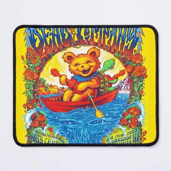 Item preview, Dead And Company Saratoga Springs 2023 designed and sold by CSarang.