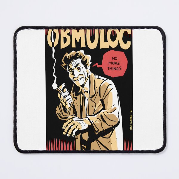 Item preview, OBMULOC Abstract Geometric Art Design by DanSchkade designed and sold by BaneKostic.