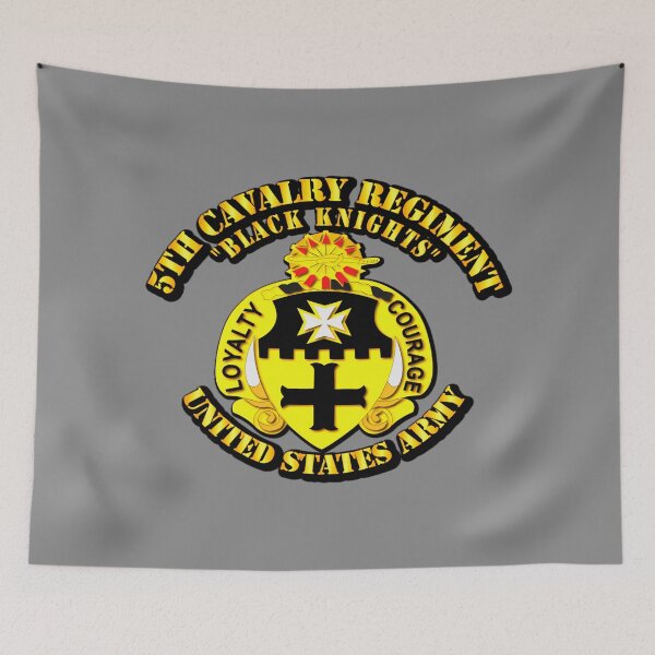 Item preview, 5Th Cavalry Regiment   designed and sold by Dianbreden.