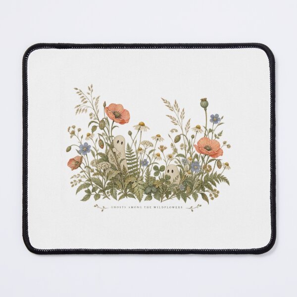 Item preview, Ghosts Among The Wildflowers Halloween designed and sold by PhylonBoxx.