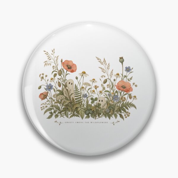 Item preview, Ghosts Among The Wildflowers Halloween designed and sold by PhylonBoxx.